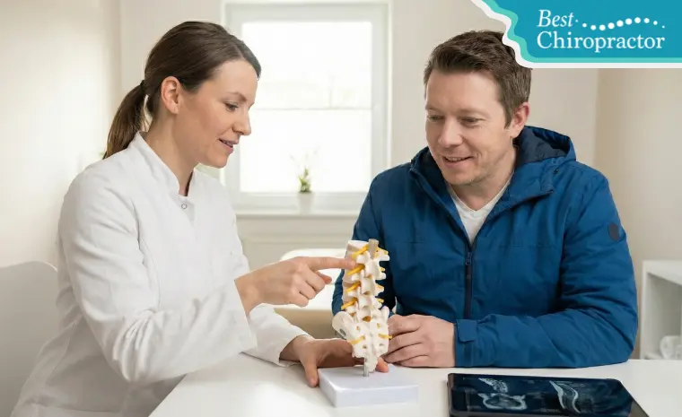 California chiropractor, natural pain relief